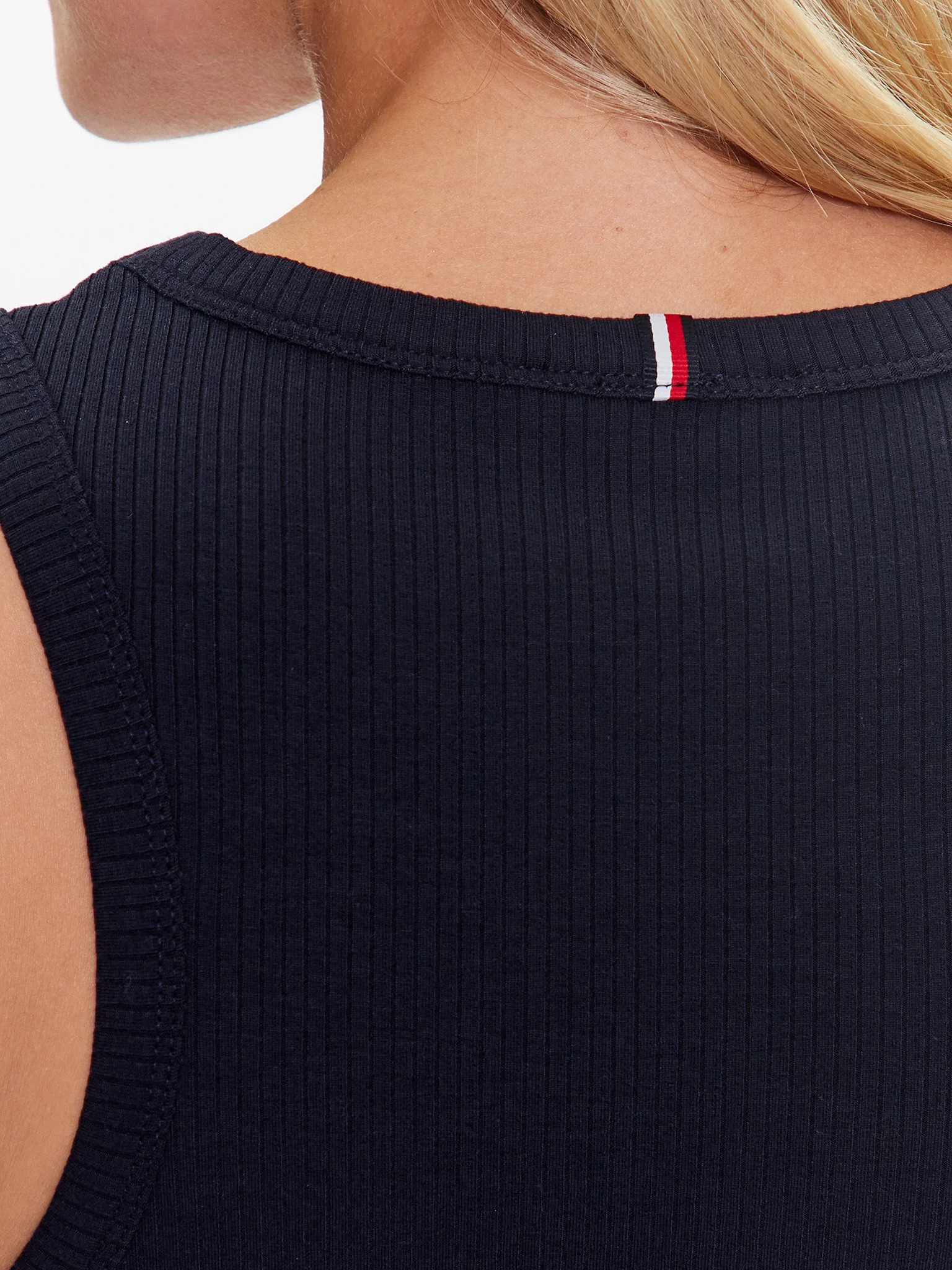 TOMMY HILFIGER - Rib Tank Top
