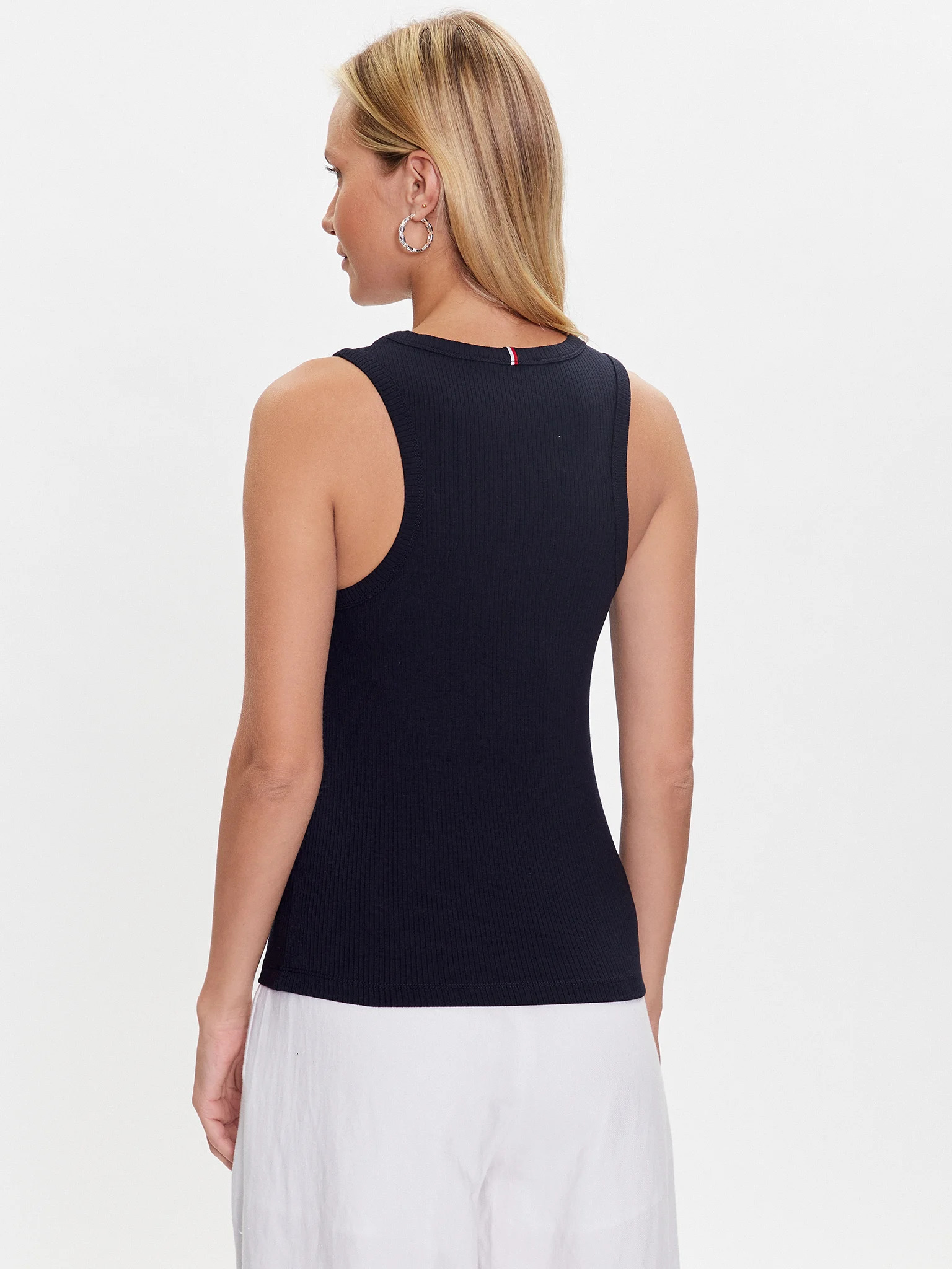 TOMMY HILFIGER - Rib Tank Top