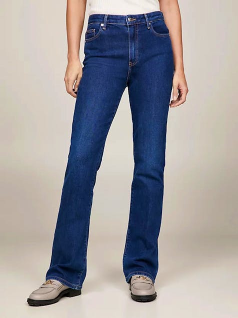 TOMMY HILFIGER - High Rise Bootcut Jeans