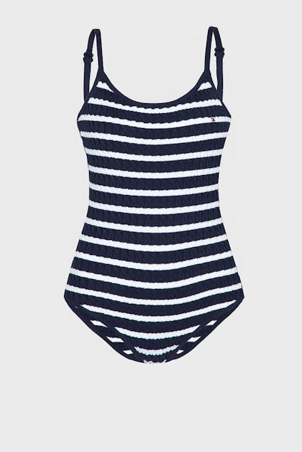 TOMMY HILFIGER - Skinny Cable Body Suit
