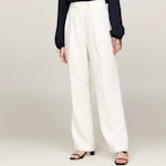 Elevated Linen Straight Pants