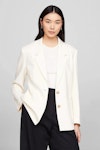 Elevated Single Breasted Relaxed Blazer