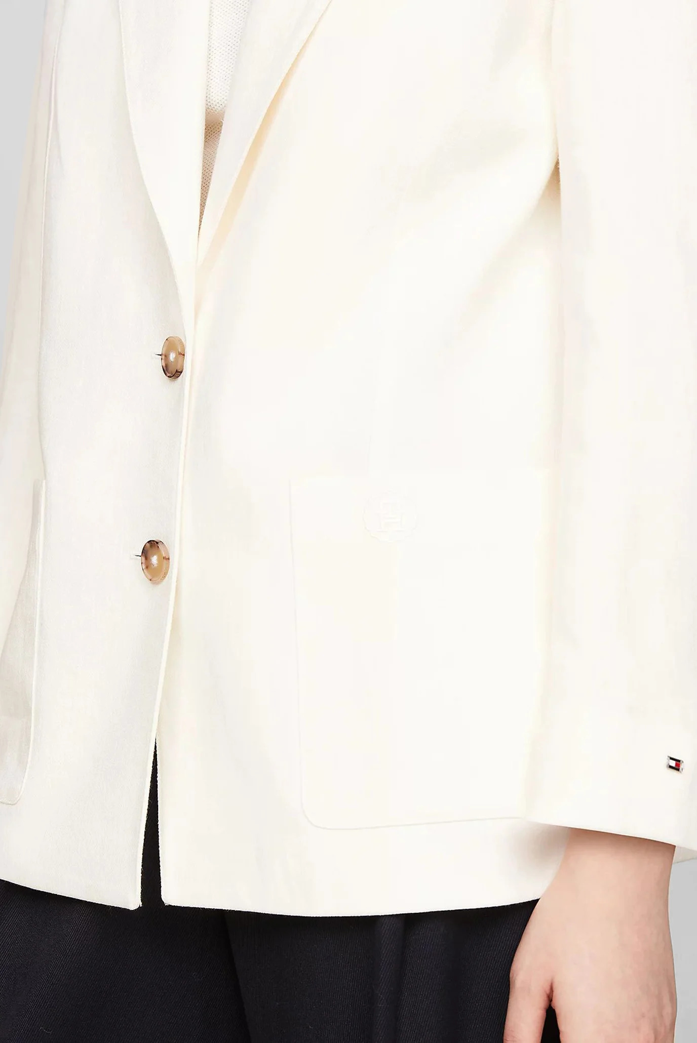 TOMMY HILFIGER - Elevated Single Breasted Relaxed Blazer