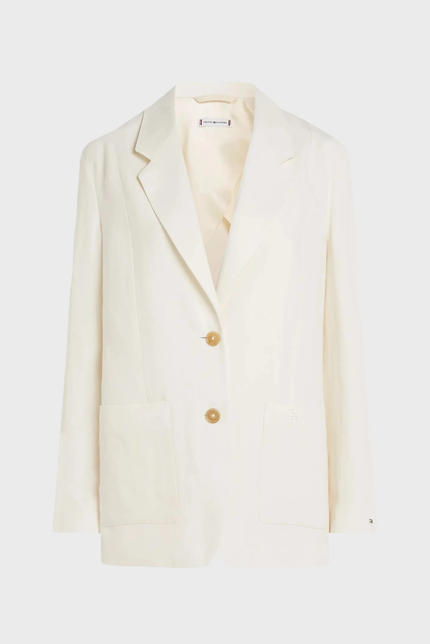 TOMMY HILFIGER - Elevated Single Breasted Relaxed Blazer