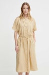 Linen Relaxed Short Sleeve Shirt