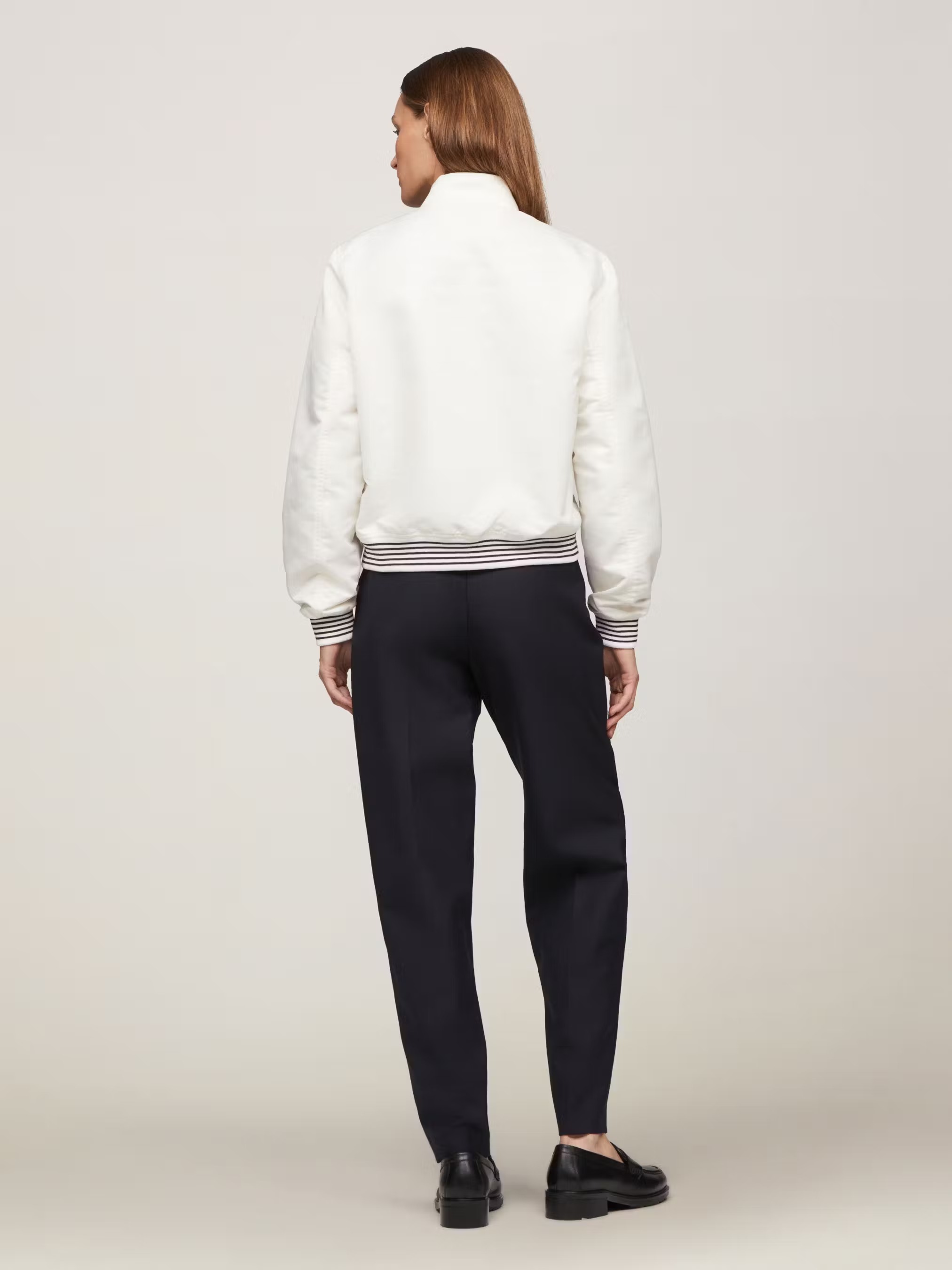 TOMMY HILFIGER - Non Padded Varsity Bomber Jack