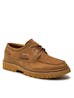 CALVIN KLEIN JEANS - Leather Hybrid Lace-Up Boat Shoes