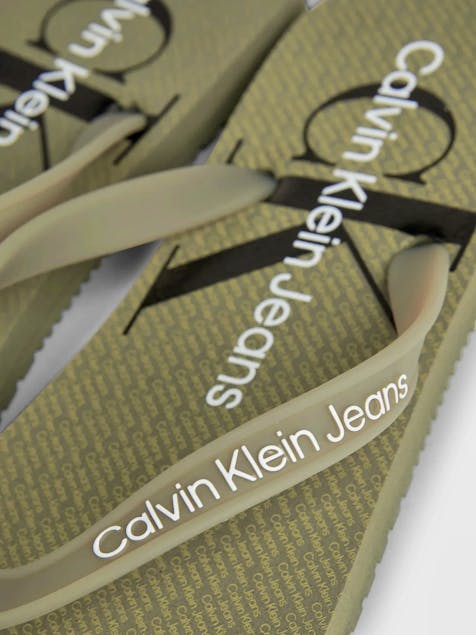 CALVIN KLEIN JEANS - Beach Sandal Glossy