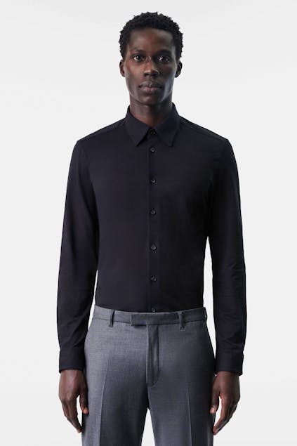 DRYKORN - Tight Fit Shirt In Stretch Cotton