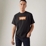 Vintage Bw Graphic Tee Blacks