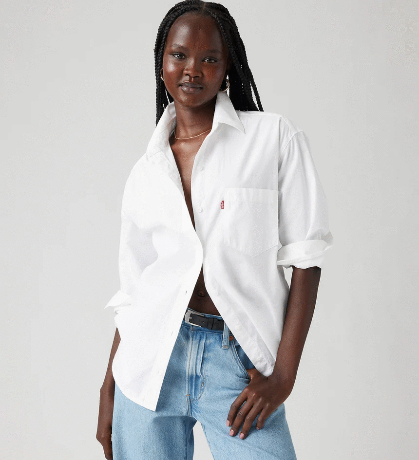 LEVI'S - Harlie New Bf Shirt Neutrals