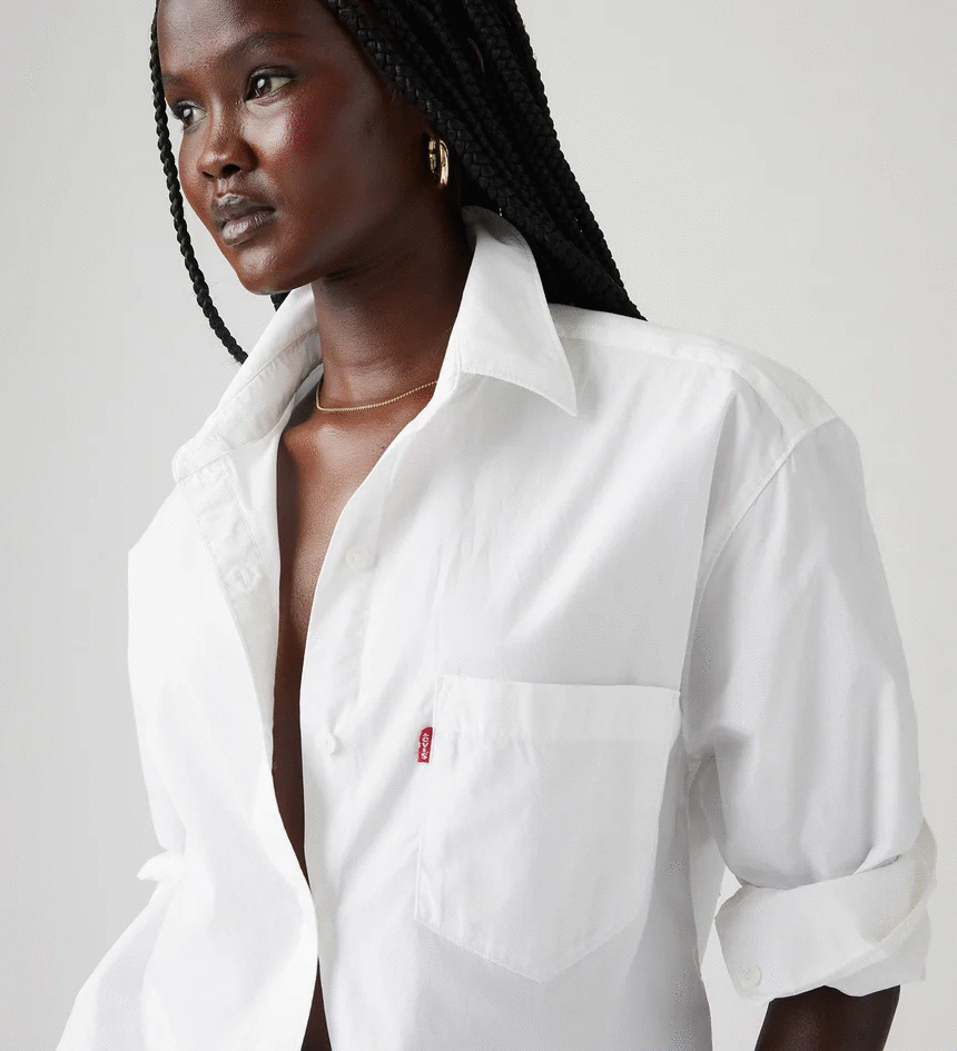 LEVI'S - Harlie New Bf Shirt Neutrals