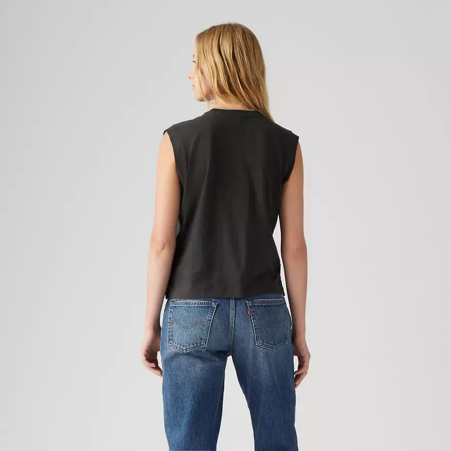LEVI'S - Boxy Tank Blacks