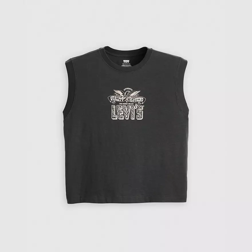 LEVI'S - Boxy Tank Blacks