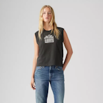 Boxy Tank Blacks