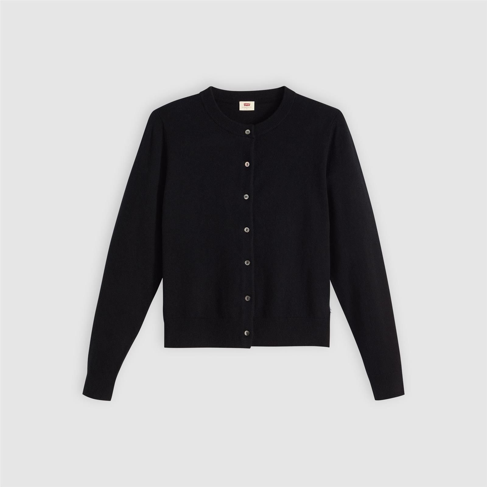 LEVI'S - Tara Super Soft Crewneck Cardi Blacks