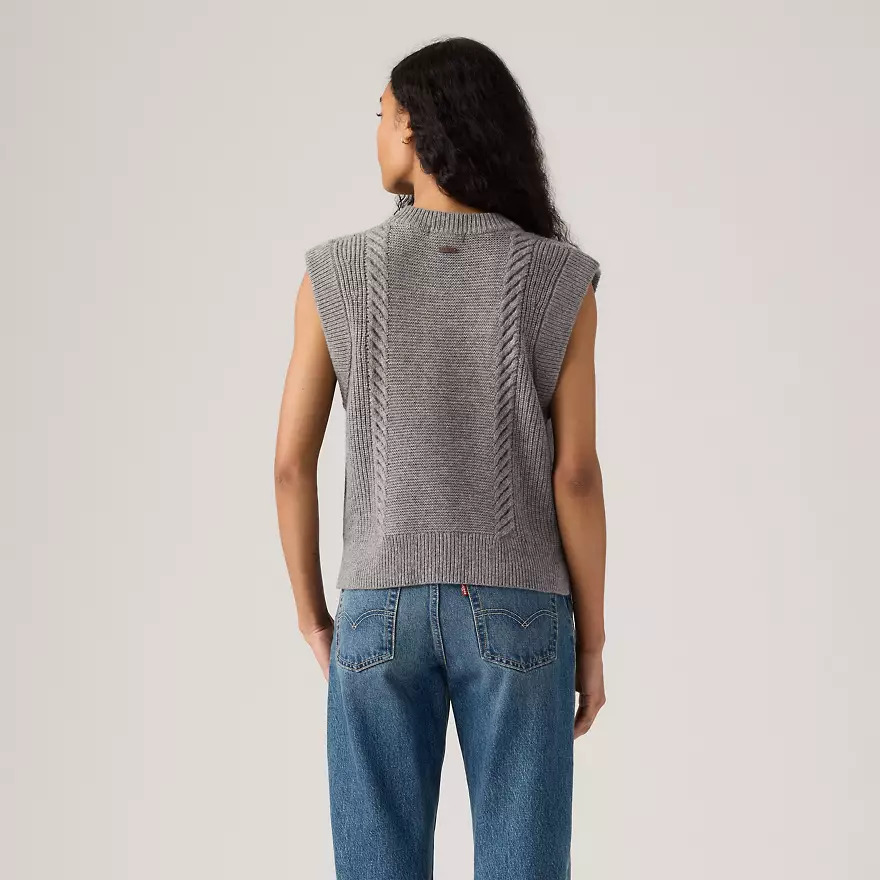 LEVI'S - Ines Cable Sweater Vest