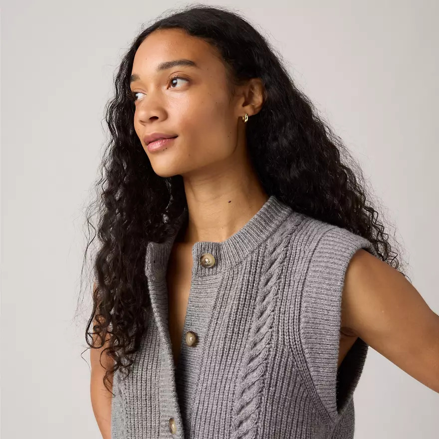 LEVI'S - Ines Cable Sweater Vest