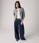 Super Baggy Barrel Dark Indigo