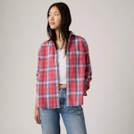 Western Harlie Flannel Reds