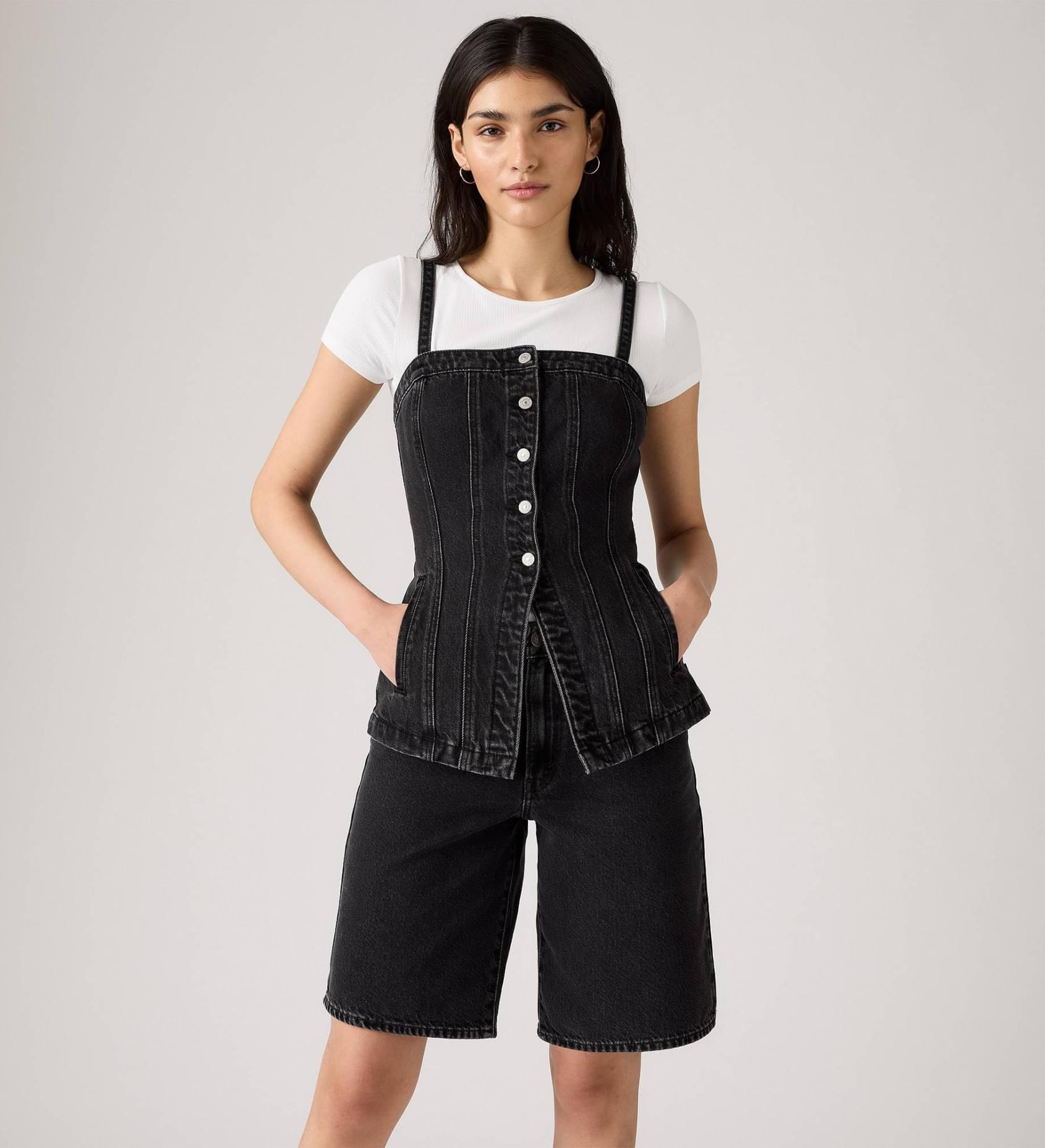 LEVI'S - Tailored Bustier Blacks