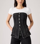 Tailored Bustier Blacks
