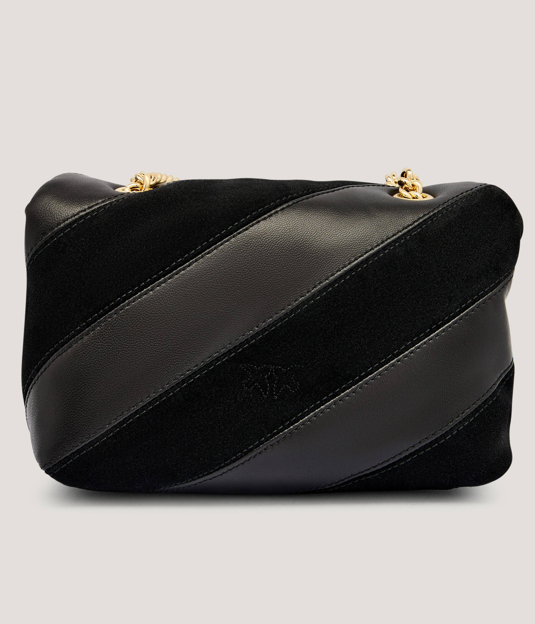 PINKO - Love Puff Mini Nappa + Sued