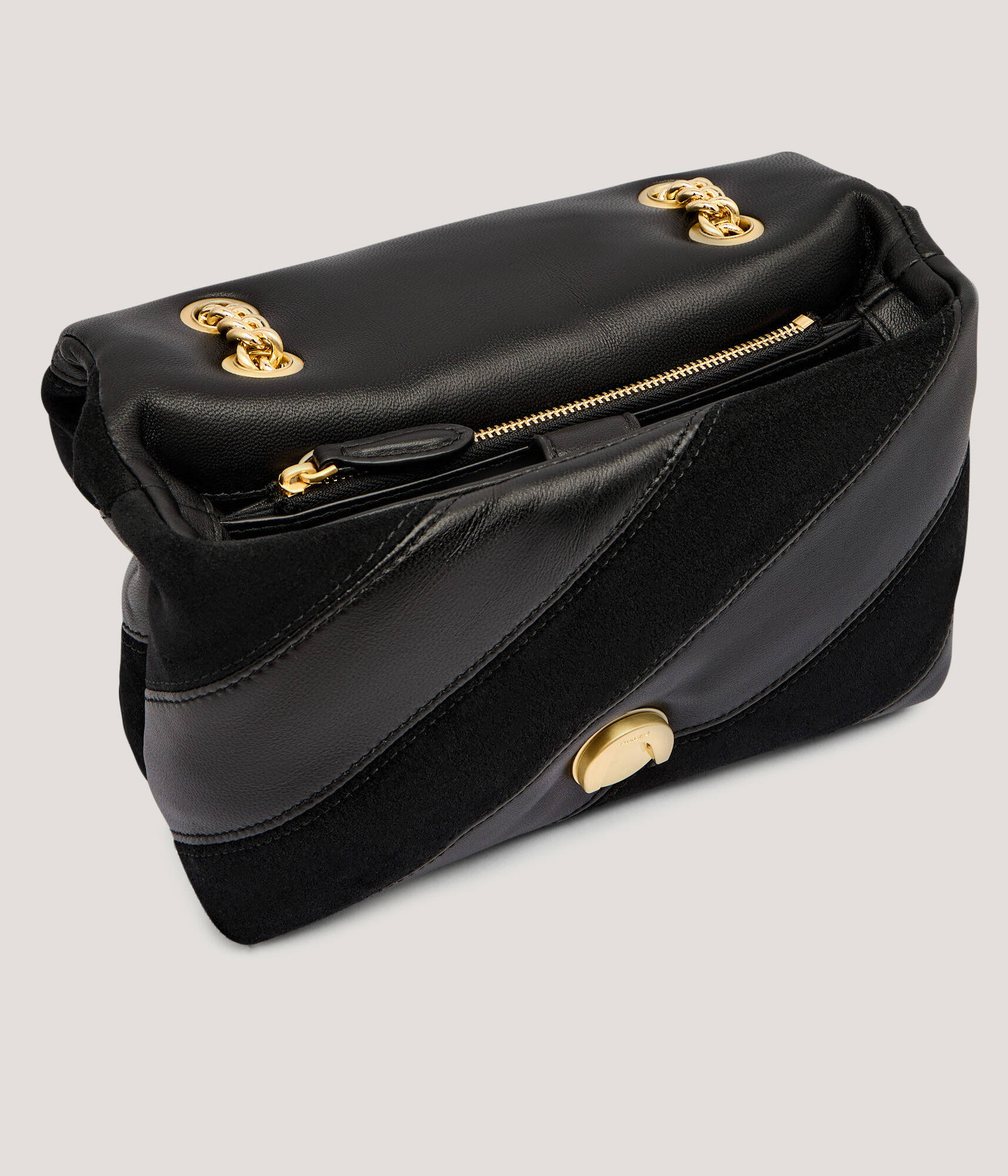 PINKO - Love Puff Mini Nappa + Sued