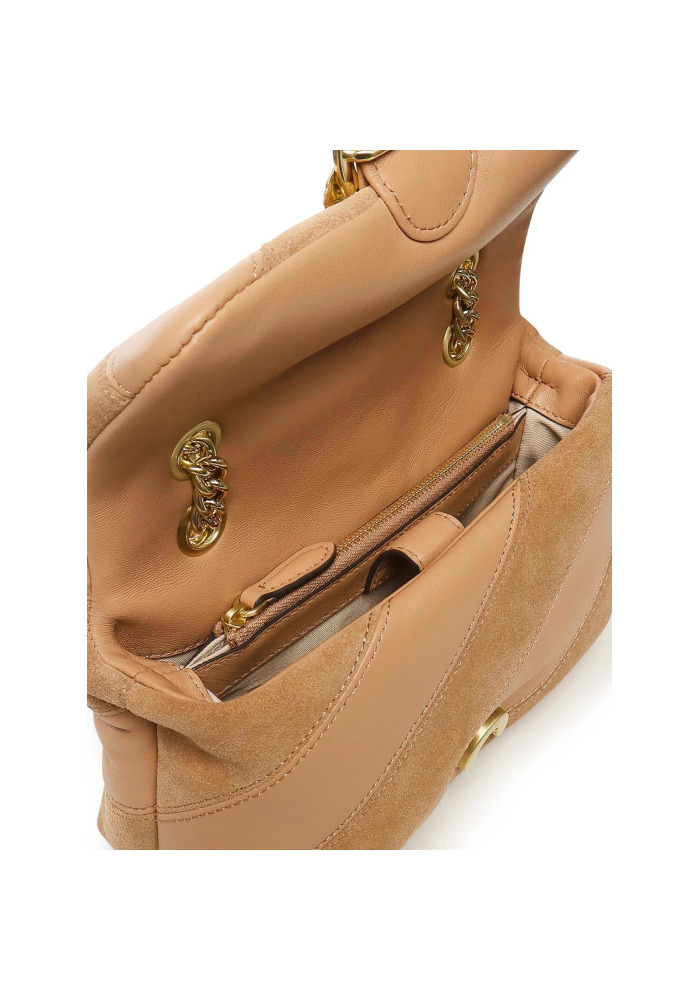 PINKO - Love Puff Mini Nappa + Sued