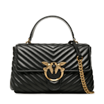 Classic Lady Love Bag Puff Chevron