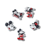 Mickey And Minnie PVC 5Pck