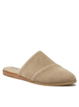 Suede Jade Flats