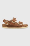 Leather Milano Big Buckle Cognac