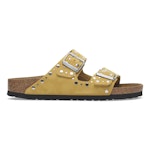 Leather Arizona Rivet Leve Ochre