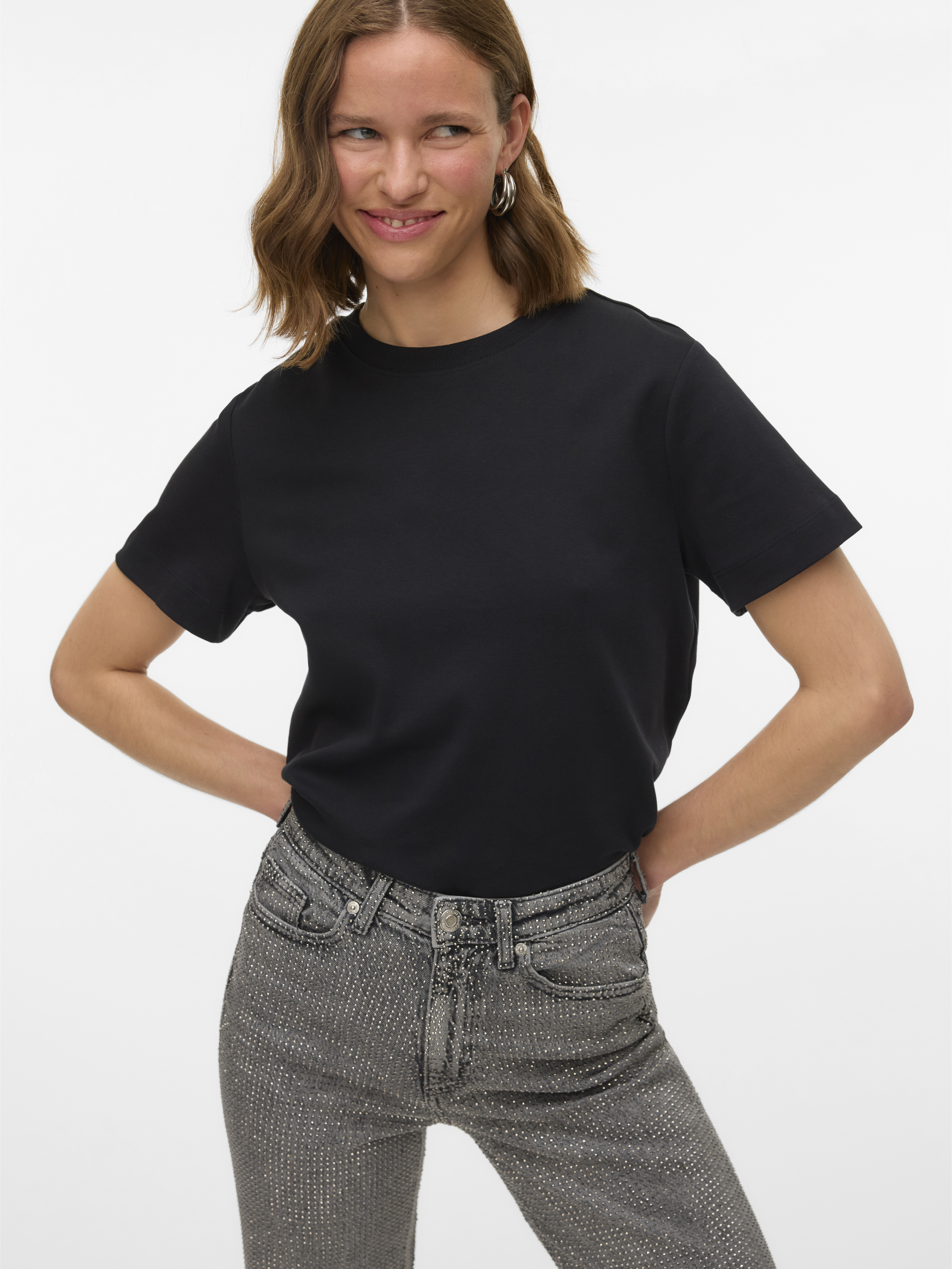 VERO MODA - Naima O-Neck T-Shirt