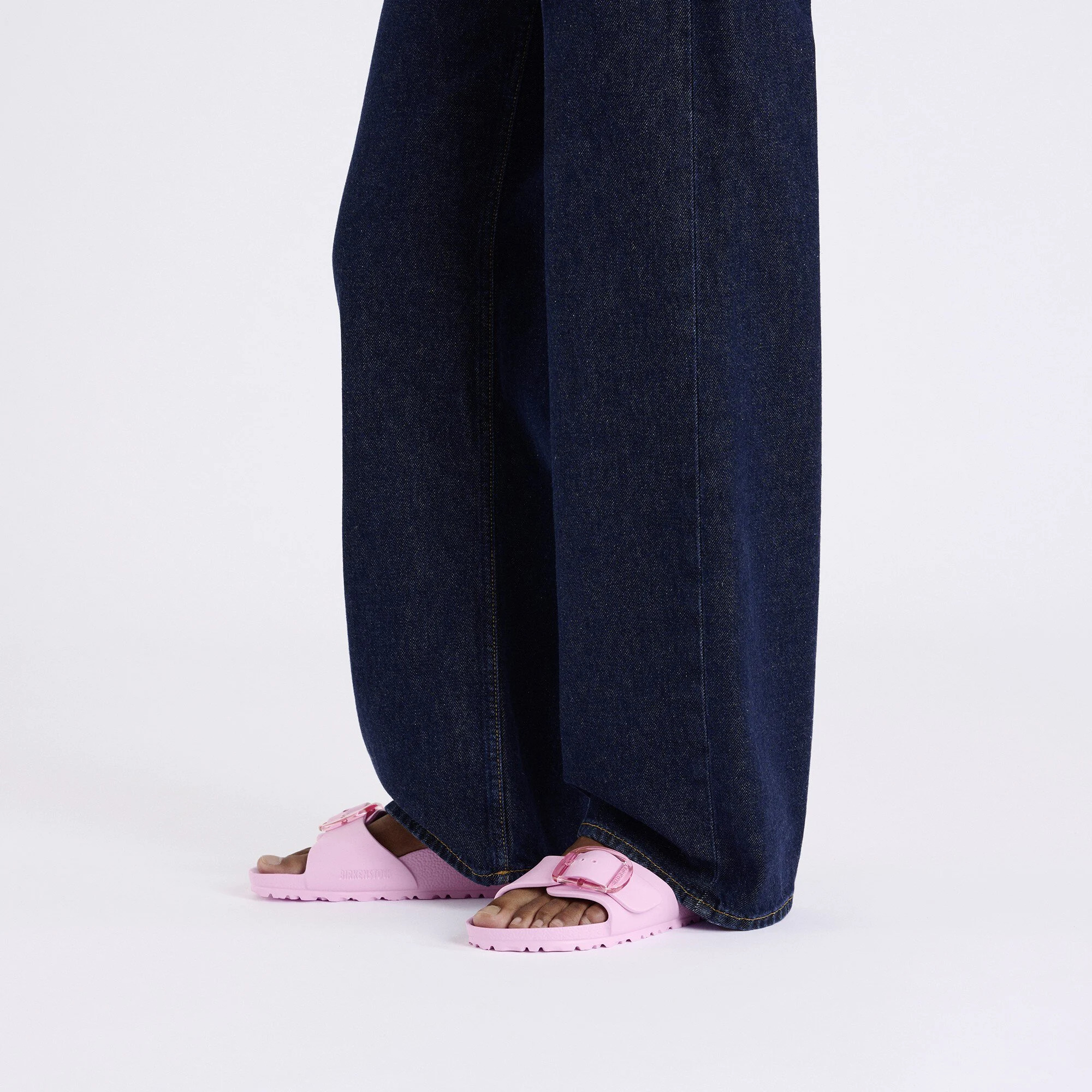 BIRKENSTOCK - Eva Madrid Big Buckle Fondant Pink