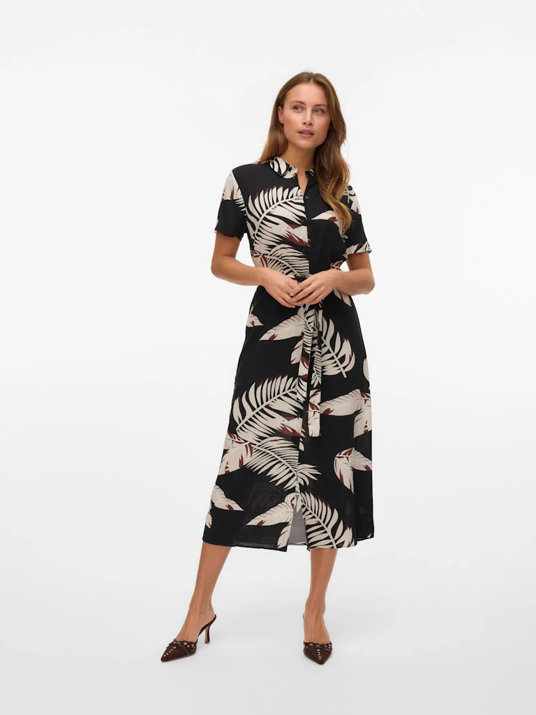 VERO MODA - Vmeasy Long Shirt Dress