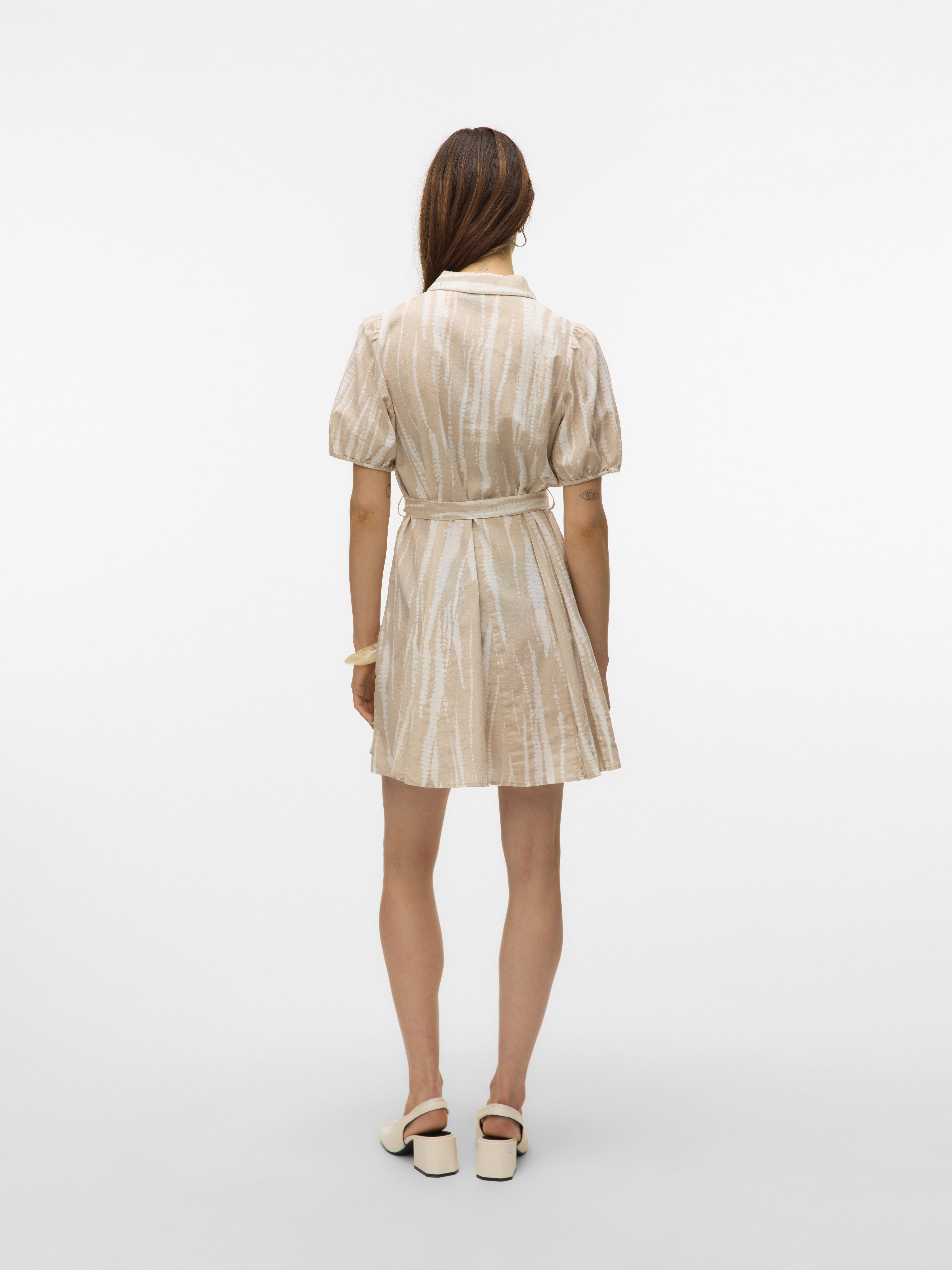 VERO MODA - Dicthe 2/4 Short Volume Dress