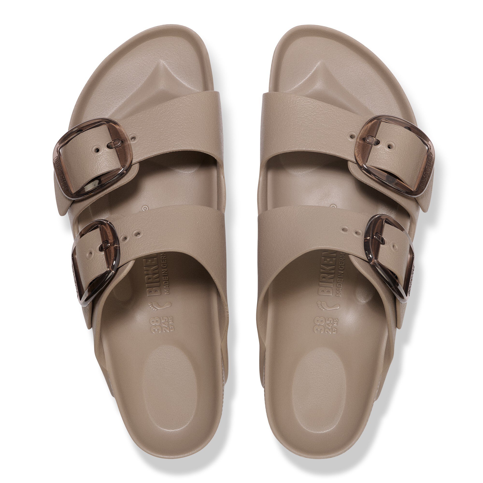 BIRKENSTOCK - Eva Arizona Big Buckle Gray Taupe
