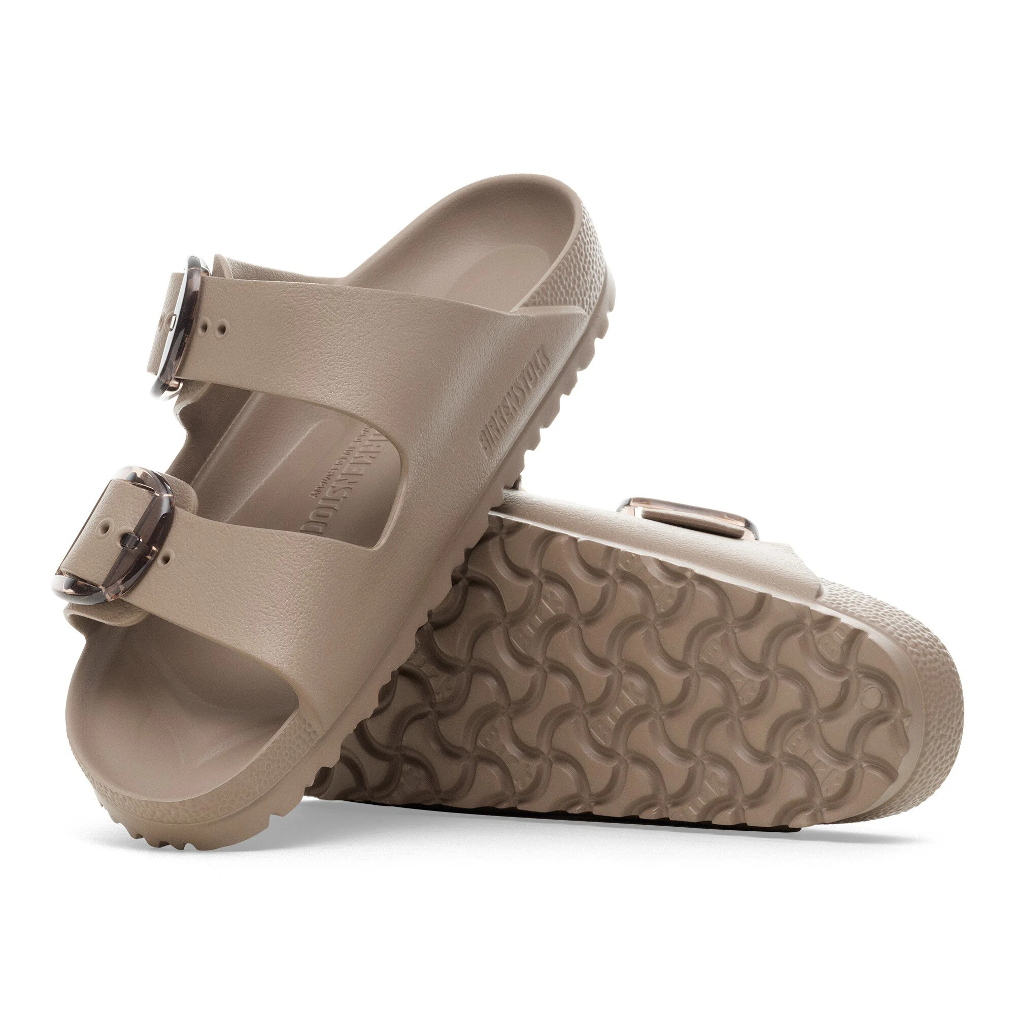 BIRKENSTOCK - Eva Arizona Big Buckle Gray Taupe
