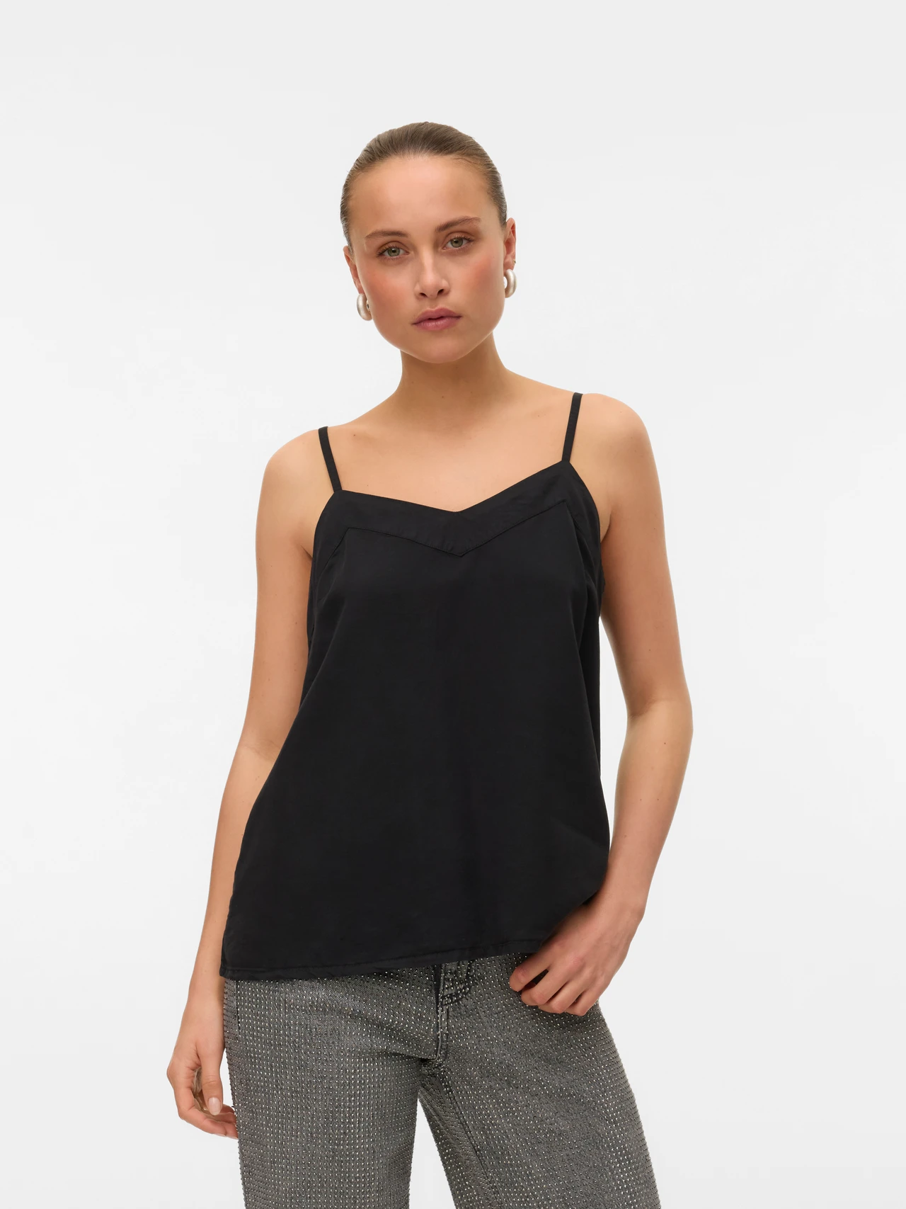 VERO MODA - Vmbree Singlet Tencel Top