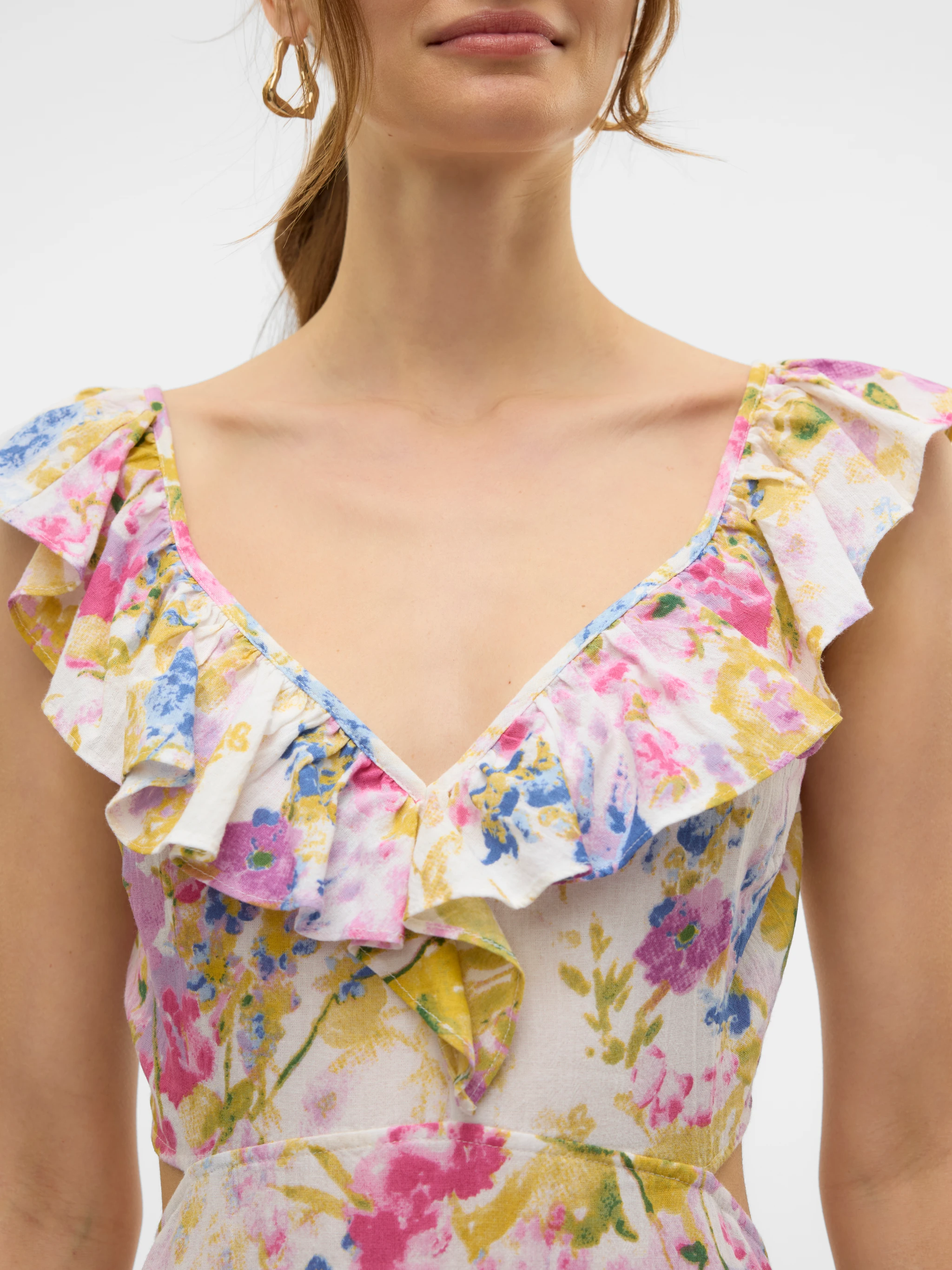 VERO MODA - Vmdicthe Ankle Detail Dress