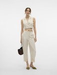 Vmsoffie Crop String Vest