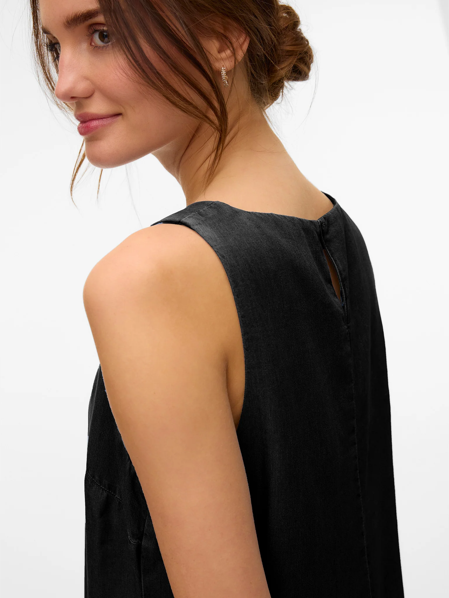 VERO MODA - Vmfleur Short Tencel Dress