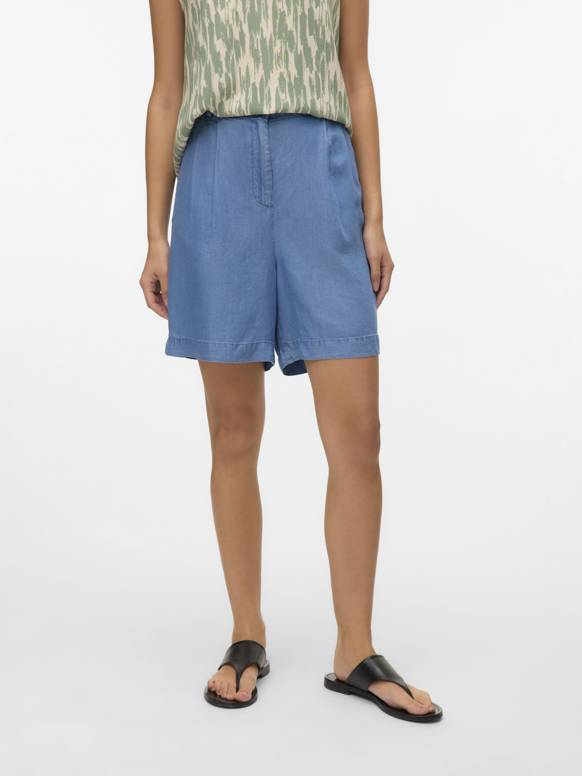 VERO MODA - Vmfleur Bermuda Tencel Shorts