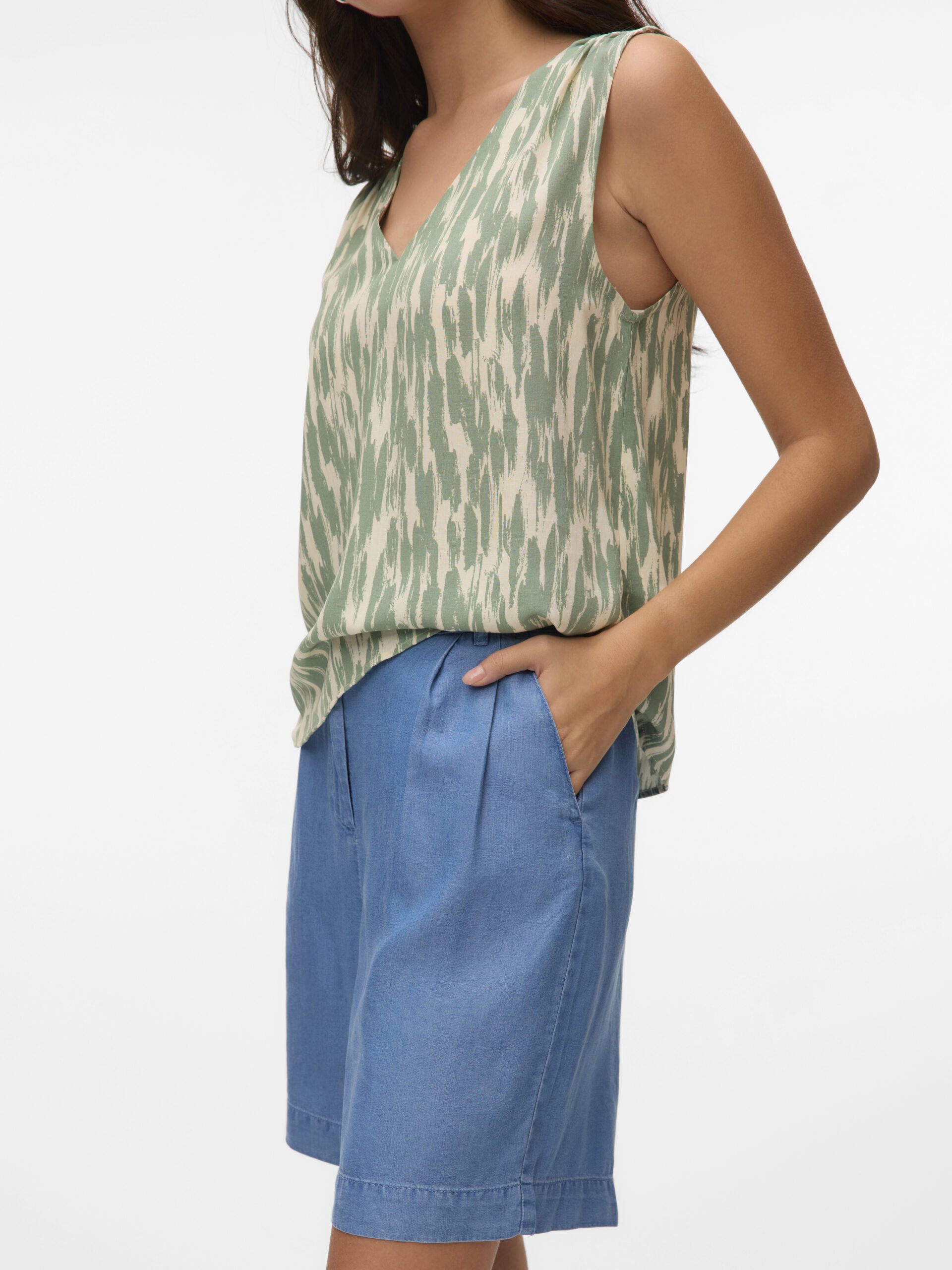 VERO MODA - Vmfleur Bermuda Tencel Shorts