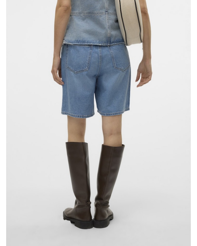VERO MODA - Vmvilla Bermuda Denim Shorts