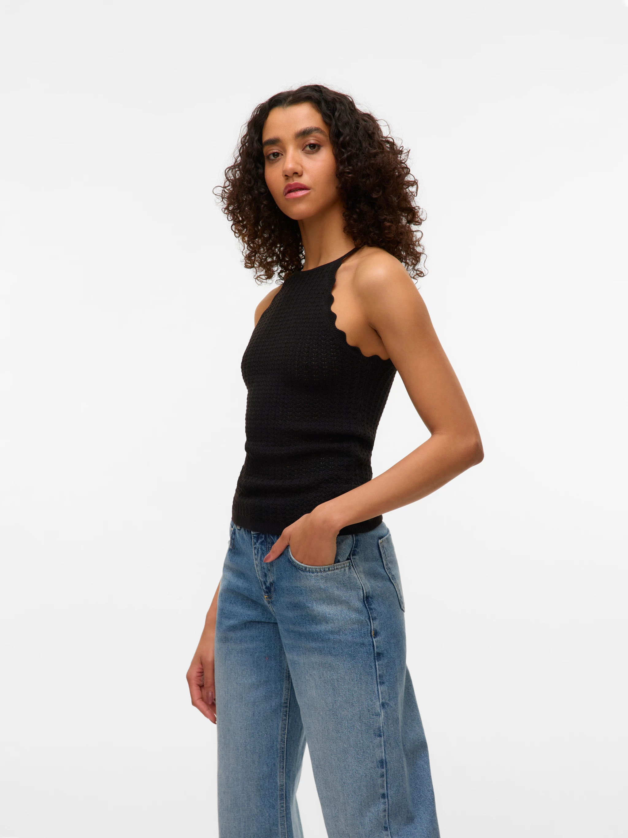 VERO MODA - Vmpanama Knit Top