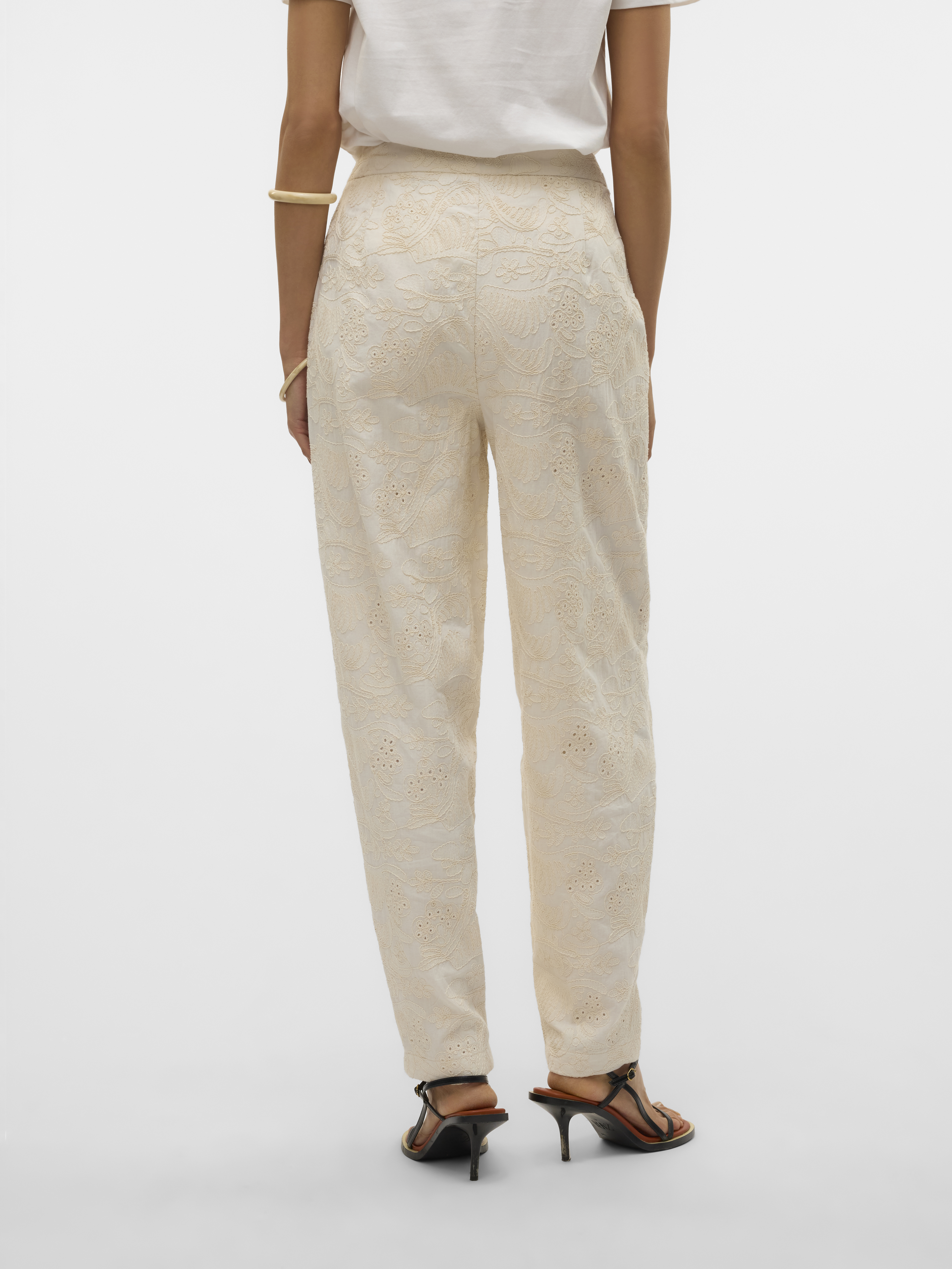 VERO MODA - Line Tapered Ankle Pants