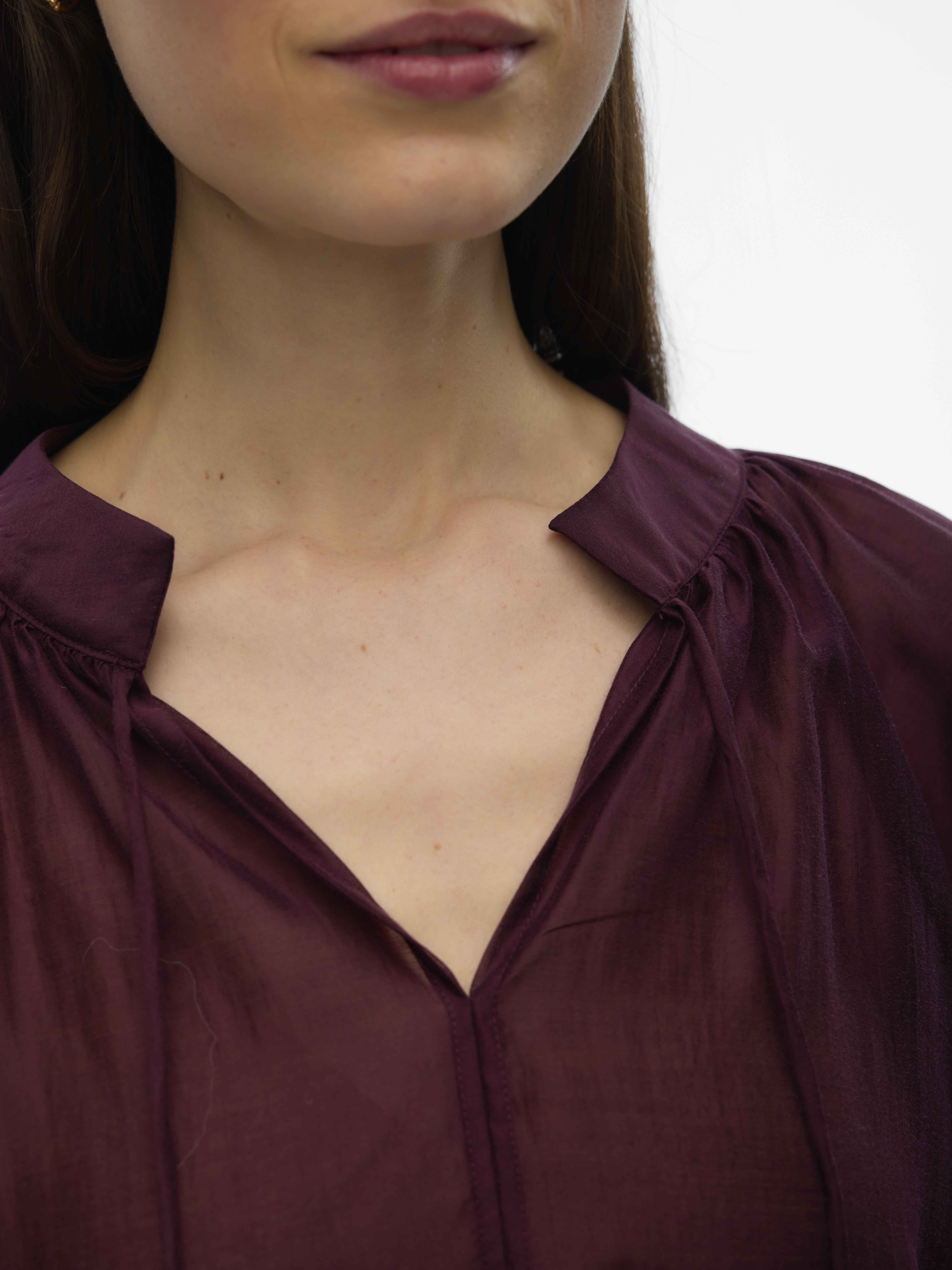 VERO MODA - Jenna 7/8 Frill Top